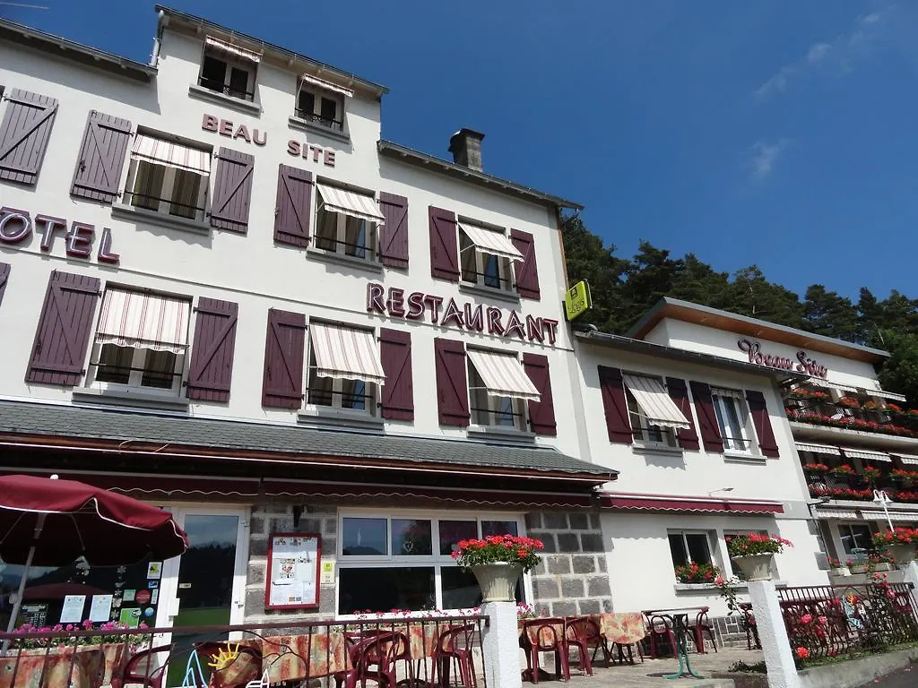Logis Hotel Le Beau Site contacts